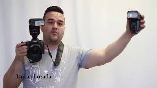 Yongnuo YN560 III flash tutorial Español [upl. by Olemrac400]