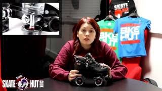 Sure Grip Rock GT 50 Quad Skates  Roller Derby  Skatehut [upl. by Pauletta793]