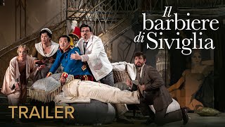 TRAILER  IL BARBIERE DI SIVIGLIA Rossini – Garsington Opera [upl. by Alcot]