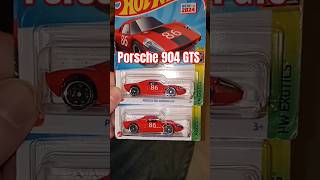 Porsche 904 GTS toys automobile car porsche hotwheels racing exotics [upl. by Namhcan]