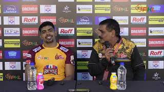 quotThis team has the belief to winquot  Krishan Kumar Hooda  Press Conference Oct 28  PKL Season 11 [upl. by Atteuqal789]