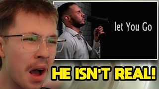 HE IS NOT REAL Improver  let You Go  Beatbox Song REACTION [upl. by Grof687]