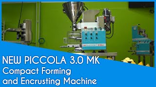 COMPACT FORMING amp ENCRUSTING MACHINE NEW PICCOLA 30 MK  BRALYX  UL amp CE CERTIFIED [upl. by Inoy]