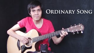 Ordinary Song  Marc Velasco fingerstyle guitar cover [upl. by Desdemona]