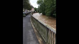 Hochwasser in Wittlich [upl. by Innep]