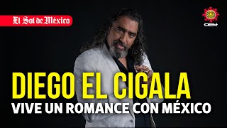 Diego el Cigala  Vive un romance con México [upl. by Acnalb]