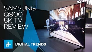 Samsung 8K QLED TV  85inch Q900  Hands On Review [upl. by Caritta369]