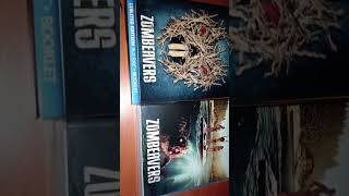 ZOMBEAVERS Unboxing Bluray Limited feed trend short [upl. by Atilamrac]