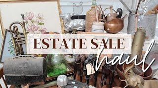 THE MOST AMAZING ESTATE SALE I HAVE EVERY BEEN TO • some of the most unique items I have ever found [upl. by Sej111]