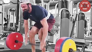 The Best Deadlifter On Earth Tore His Lat [upl. by Ardnalahs]