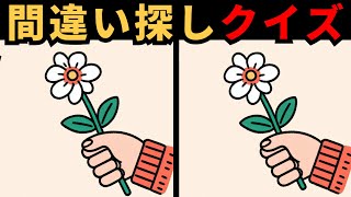 【間違い探し】 集中力を最大限に高める違い探し！あなたの脳年齢は？ [upl. by Shanly]