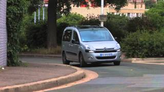 Essai Citroën Berlingo Multispace 16 eHDI 90 Airdream BMP6 [upl. by Lecia]