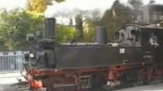 Dampflok BR 99 IV K Bauart Meyer in Zittau║German narrow gauge steam locomotive [upl. by Leahcimdivad]