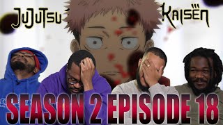 Nanami Kento  Jujutsu Kaisen Season 2 Episode 18 Reaction [upl. by Nyrehtac861]