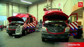 Megavervolgorders voor Hoogeveense brandweerautoleverancier [upl. by Tound]