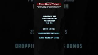 Soviet Night Witches shorts fypシ゚ fyp documentary aircombat ww2 soviet germany eastern [upl. by Aihpos]