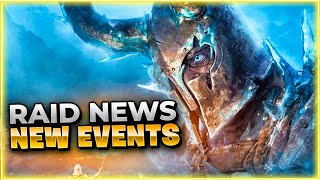 NEW Events Starting Tomorrow Raid Shadow Legends [upl. by Philbert815]