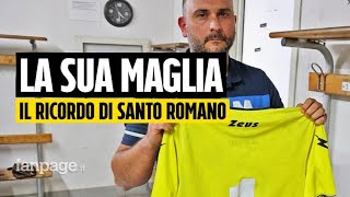 Santo Romano ucciso a 19 anni la squadra per cui giocava quotNessun altro indosserà la sua magliaquot [upl. by Anilegnave]