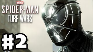 SpiderMan  PS4 Turf Wars DLC  Gameplay Walkthrough Part 2  All Screwball Challenges Season 2 [upl. by Cozza625]