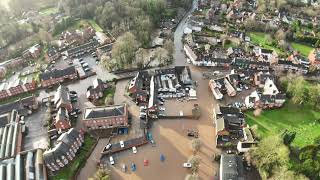 Soar Valley Floods  January 2024 [upl. by Eednas789]