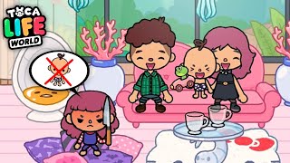 Parents Love my Little Sister more than Me 😭😡🥺 Sad Story  Toca Boca  Toca Life World [upl. by Bible]