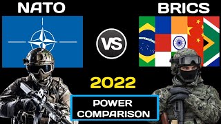 Nato vs Brics military power comparison 2022  brics vs Nato military power 2022  brics vs Nato [upl. by Rainer]