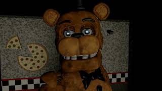 FNAFSFM Testing Animatronics movements and some effects [upl. by Reinertson]