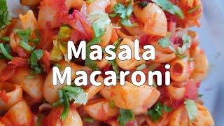 Masala Macaroni recipePasta recipe in tamilSpicy macaroni pasta Randys TimeShortsKids favourite [upl. by Aikemat133]