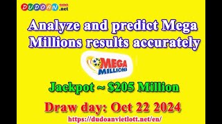 How to get Mega Millions number predictions for Tuesday 22102024 Jackpot  205 Million [upl. by Spike481]