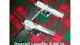 Tanfoglio Stock III Special 10mm Auto Pistol  Specification Features [upl. by Ahdar380]