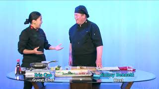 Books and Beyond with Jimmy Bennett Eighth Cooking Show [upl. by Eshman]