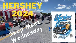 2024 Hershey AACA Fall Meet  Wednesday Swap Meet [upl. by Odin]