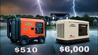 9 Best Emergency Home Backup Power Generator to Keep Your Lights and Appliances On [upl. by Phillie]