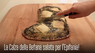 LA CALZA DELLA BEFANA SALATA LA RICETTA SEMPLICE CON la PASTA MATTA PERFETTA per L’EPIFANIA [upl. by Llewoh101]