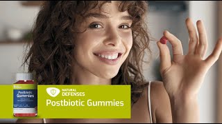 Lallemand Health Solutions  Postbiotic Gummies [upl. by Lani]