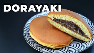 Cómo hacer DORAYAKI » Explicado paso a paso  Receta japonesa fácil [upl. by Ruberta567]