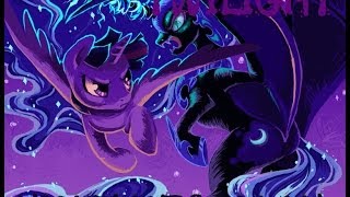 MLP Twilight and Nightmaremoon tribute [upl. by Ryley]