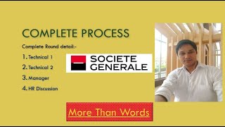 Societe Generale  Chennai  Bangalore [upl. by Erwin]