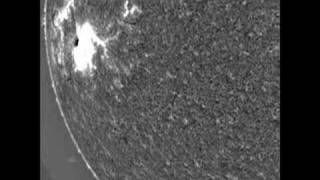 Tsunamilike blast wave rips across the Sun 1 [upl. by Seligmann325]