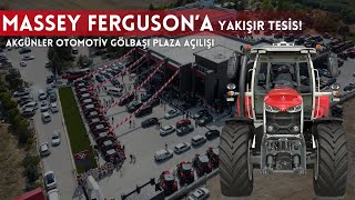 Massey Ferguson’a yakışır tesis Akgünler Otomotiv Gölbaşı Plaza Açılışı masseyfergusonturkiye2341 [upl. by Piane]