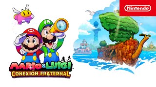 Mario amp Luigi Conexión fraternal – Una aventura de isla en isla Nintendo Switch [upl. by Hayward]