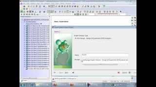 Moldex3D  Demo of How to set a DOE analysis in Expert module [upl. by Christal]