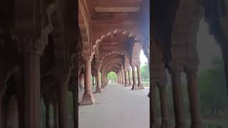 Red fort ka Diwan A aam travel travelvlog history tourism vlog historical [upl. by Kial]