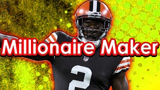 DraftKings NFL Week 3 Millionaire Maker Lineup  DFS Picks [upl. by Yulma884]