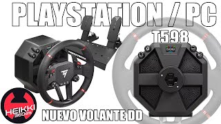 Nuevo volante DD para PlayStation y PC Thrustmaster T598 [upl. by Furr]