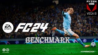 EA Sports FC 24  Ryzen 3 2200G  Benchmark  Vega 8 [upl. by Hilde]