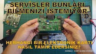 BU VİDEOYU İZLEMEDEN ELEKTRİK  ELEKTRONİK CİHAZLARINIZI TAMİR ETTİRMEYİN [upl. by Torres225]