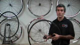 2010 Campagnolo Hyperon One Carbon Clincher Wheelset at twohubscom [upl. by Frendel]