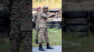 Para SF is using ASMI machine pistol 🔥⚔️ indianarmy parasf [upl. by Nyrrad570]