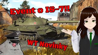 Event o IS7 nové premium letadla cz warthunder [upl. by Emma]